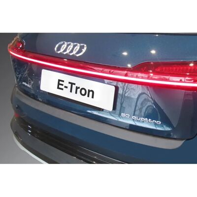 Copertura protettiva para paraurti posteriore RGM per Audi E-Tron - Nero Copertura protettiva para paraurti posteriore RGM per Audi E-Tron - Nero