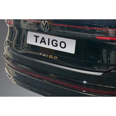 RGM Achterbumperbeschermer - Voor Volkswagen Taigo 2021 - Zwart RGM Achterbumperbeschermer - Voor Volkswagen Taigo 2021 - Zwart