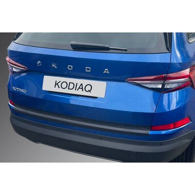Skoda - Kodiaq Facelift 07/2021 - Protezione paraurti posteriore Skoda - Kodiaq Facelift 07/2021 - Protezione paraurti posteriore