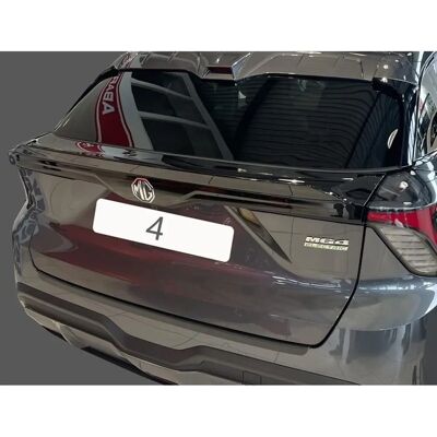 RGM - MG 4 EV 2022 - Zwart - ABS - Bumperbescherming achter RGM - MG 4 EV 2022 - Zwart - ABS - Bumperbescherming achter