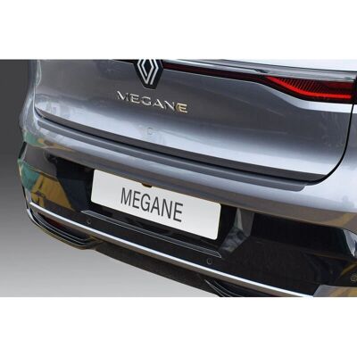 RGM - Megane E-Tech 2 - ABS - Negro - Protector de parachoques trasero RGM - Megane E-Tech 2 - ABS - Negro - Protector de parachoques trasero