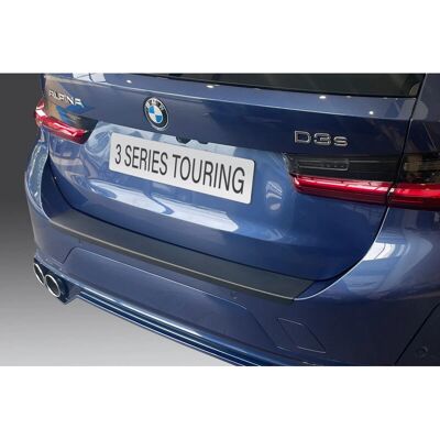 RGM - BMW 3 Series G21 Touring - ABS - Protection pare-chocs arrière - Publicité RGM - BMW 3 Series G21 Touring - ABS - Protection pare-chocs arrière - Publicité