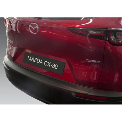 Mazda CX30 2019 Heckstoßfängerschutz - Schwarz Mazda CX30 2019 Heckstoßfängerschutz - Schwarz