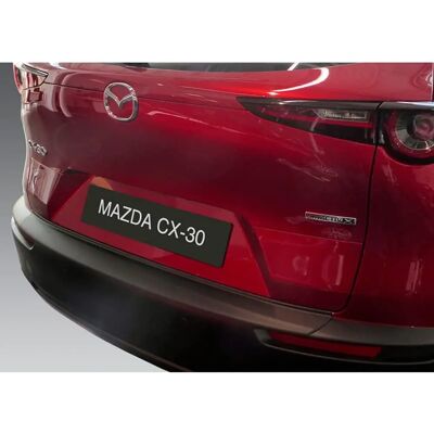 Mazda CX30 2019 Rear Bumper Protector - Black Mazda CX30 2019 Rear Bumper Protector - Black