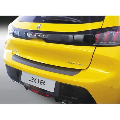 RGM Peugeot 208 II 2019 Bumperbescherming - Zwart RGM Peugeot 208 II 2019 Bumperbescherming - Zwart