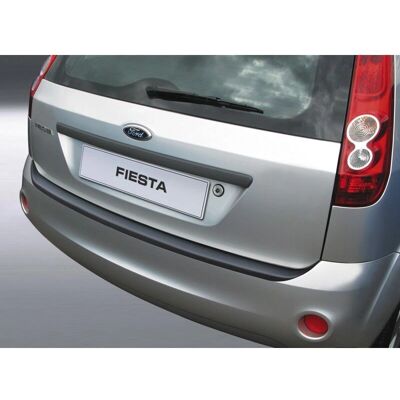 RGM - Rear bumper protector ABS Ford Fiesta MK6 2002-2008 - Nero - ABS - Rear bumper protector RGM - Rear bumper protector ABS Ford Fiesta MK6 2002-2008 - Nero - ABS - Rear bumper protector