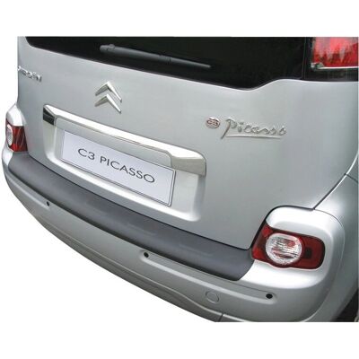 Protezione Paraurti Posteriore RGM per Citroën C3 Picasso - Protezione Paraurti Auto Protezione Paraurti Posteriore RGM per Citroën C3 Picasso - Protezione Paraurti Auto