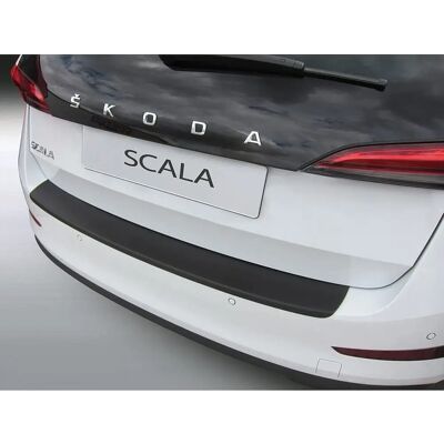 Protecteur de pare-chocs arrière RGM - Skoda Scala 2019 - Noir - Publicité Protecteur de pare-chocs arrière RGM - Skoda Scala 2019 - Noir - Publicité