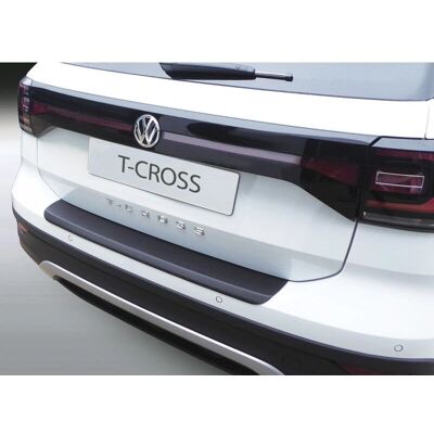 Volkswagen - T-Cross 2019 - Ochrona tylnego zderzaka Volkswagen - T-Cross 2019 - Ochrona tylnego zderzaka