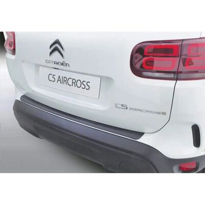 Protector trasero de parachoques RGM - Negro - Accesorio de coche Protector trasero de parachoques RGM - Negro - Accesorio de coche