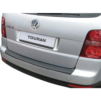 Volkswagen Touran Hátsó lökhárító védelem - Fekete Volkswagen Touran Hátsó lökhárító védelem - Fekete