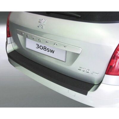 RGM - GRRBP295 - NERO - Peugeot 308 SW - Protezione paraurti posteriore RGM - GRRBP295 - NERO - Peugeot 308 SW - Protezione paraurti posteriore