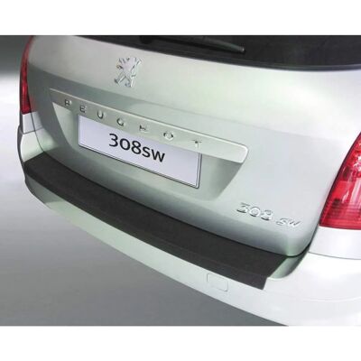 RGM - GRRBP295 - Fekete - Peugeot 308 SW - Hátsó lökhárító védelem RGM - GRRBP295 - Fekete - Peugeot 308 SW - Hátsó lökhárító védelem