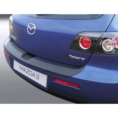 RGM - Mazda 3 HB 2006-2009 - Schwarz - Schutzleiste für die hintere Stoßstange RGM - Mazda 3 HB 2006-2009 - Schwarz - Schutzleiste für die hintere Stoßstange