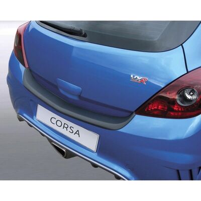RGM - GRRBP316 - Zwart - Opel Corsa D - Achterbumperbescherming RGM - GRRBP316 - Zwart - Opel Corsa D - Achterbumperbescherming