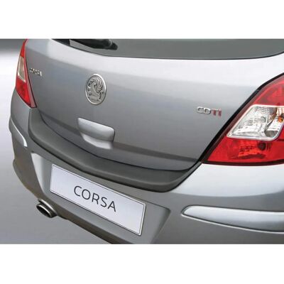 RGM ABS Bumperbescherming voor Opel Corsa D - Zwart RGM ABS Bumperbescherming voor Opel Corsa D - Zwart