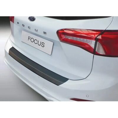 RGM - Focus IV Wagon 9/2018 - Negro - Protector trasero de parachoques RGM - Focus IV Wagon 9/2018 - Negro - Protector trasero de parachoques