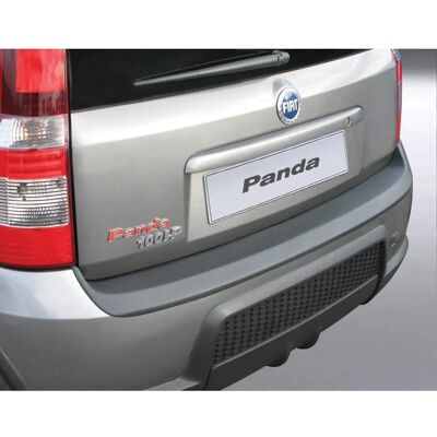 RGM Rear Bumper Protection - Black for Fiat Panda 100HP 2006-2012 RGM Rear Bumper Protection - Black for Fiat Panda 100HP 2006-2012