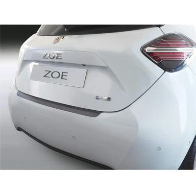 RGM - Renault Zoe II 2019 - Black - Protezione paraurti posteriore RGM - Renault Zoe II 2019 - Black - Protezione paraurti posteriore