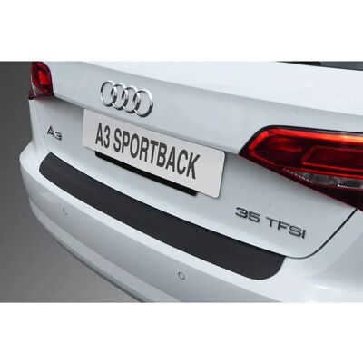 Protezione paraurti posteriore RGM per Audi A3 - ABS durevole, Installazione semplice Protezione paraurti posteriore RGM per Audi A3 - ABS durevole, Installazione semplice