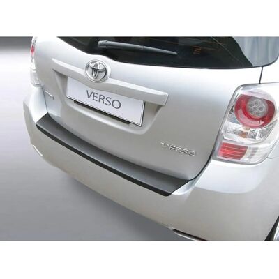 Toyota Verso Rear Bumper Protector - Custom fit ABS Plastic Toyota Verso Rear Bumper Protector - Custom fit ABS Plastic