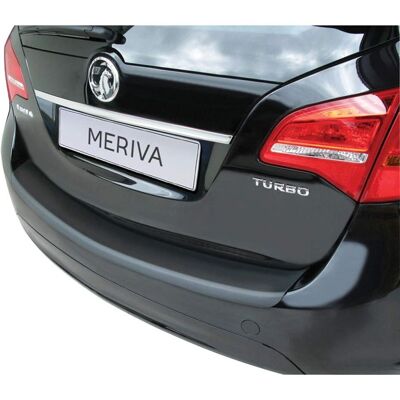 RGM - Protezione paraurti posteriore Opel Meriva B 2010 - Nera RGM - Protezione paraurti posteriore Opel Meriva B 2010 - Nera