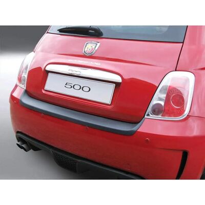 Protege-paroi arrière RGM Fiat 500 Abarth - Barre de protection - Publicité Protege-paroi arrière RGM Fiat 500 Abarth - Barre de protection - Publicité