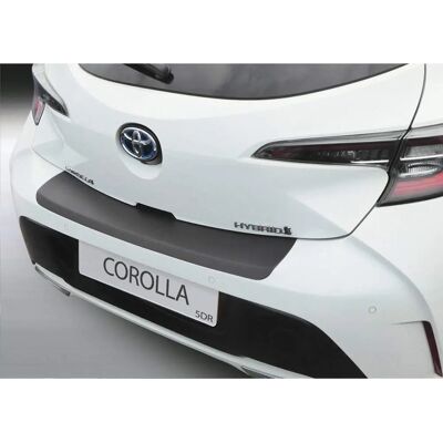 Protection de pare-chocs arrière RGM pour Toyota Corolla 2019 - Noir - Publicité Protection de pare-chocs arrière RGM pour Toyota Corolla 2019 - Noir - Publicité