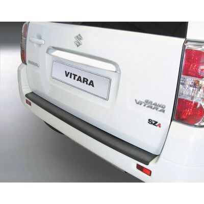 ABS - Grand Vitara 2010 - Czarny - Ochrona tylnego zderzaka ABS - Grand Vitara 2010 - Czarny - Ochrona tylnego zderzaka