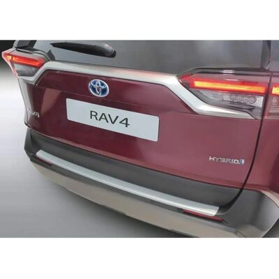 Toyota RAV4 2018 - Protezione paraurti - Nero Toyota RAV4 2018 - Protezione paraurti - Nero