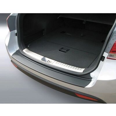 RGM - Hyundai i40 CW 2011 - Nero - ABS - Protezione paraurti posteriore RGM - Hyundai i40 CW 2011 - Nero - ABS - Protezione paraurti posteriore