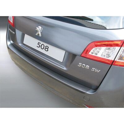 RGM - Peugeot 508 SW 2011 - Nero - Protettore paraurti posteriore RGM - Peugeot 508 SW 2011 - Nero - Protettore paraurti posteriore