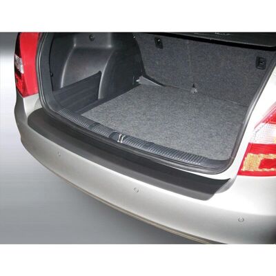 Skoda - Fabia Combi 2010-2014 - ABS - Rear Bumper Protector Skoda - Fabia Combi 2010-2014 - ABS - Rear Bumper Protector
