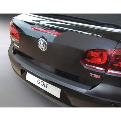 RGM Rear Bumper Protector for Volkswagen Golf VI Cabrio - Black RGM Rear Bumper Protector for Volkswagen Golf VI Cabrio - Black