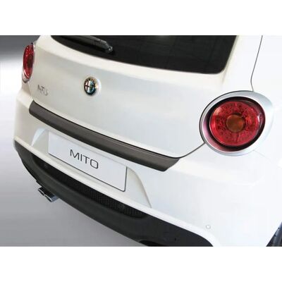 RGM - Alfa Romeo Mito 2008 - Schwarz - ABS - Heckschutzgarnitur RGM - Alfa Romeo Mito 2008 - Schwarz - ABS - Heckschutzgarnitur
