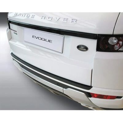 Land Rover - Evoque - Černá - ABS Ochrana zadního nárazníku Land Rover - Evoque - Černá - ABS Ochrana zadního nárazníku