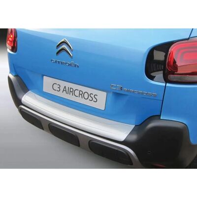 RGM ABS Rear Bumper Protector - Citroën C3 Aircross 2017 RGM ABS Rear Bumper Protector - Citroën C3 Aircross 2017