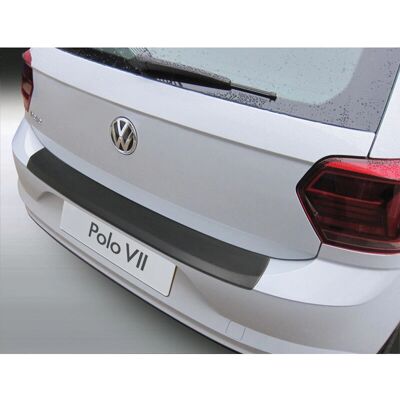 AutoStyle - RGM Rear Bumper Protector - Black - VW Polo AutoStyle - RGM Rear Bumper Protector - Black - VW Polo