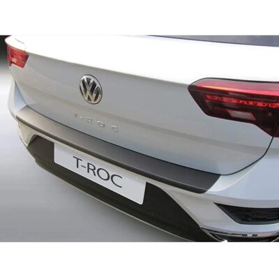 RGM Zwarte Achterbumperbeschermer voor Volkswagen T-Roc RGM Zwarte Achterbumperbeschermer voor Volkswagen T-Roc