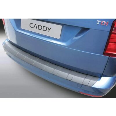 Protection pare-chocs arrière RGM pour Volkswagen Caddy Maxi 2015 - Protège peinture Protection pare-chocs arrière RGM pour Volkswagen Caddy Maxi 2015 - Protège peinture