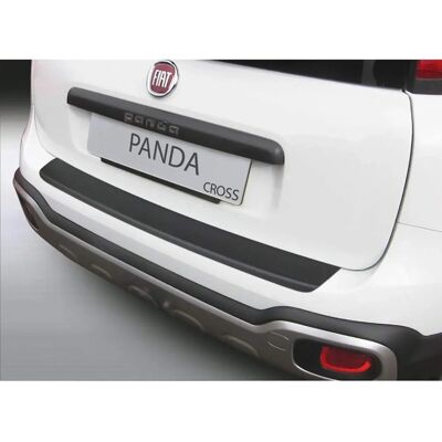RGM Rear Bumper Protector for Fiat Panda S Cross 3/2012 - Black RGM Rear Bumper Protector for Fiat Panda S Cross 3/2012 - Black