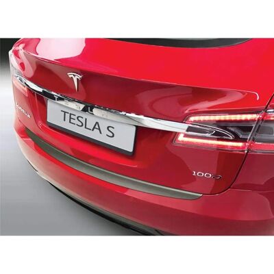 Protector de parachoques trasero RGM para Tesla Model S - Negro Protector de parachoques trasero RGM para Tesla Model S - Negro