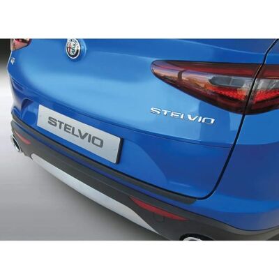 RGM Rear Bumper Protector Alfa Romeo Stelvio 2017 - Black RGM Rear Bumper Protector Alfa Romeo Stelvio 2017 - Black