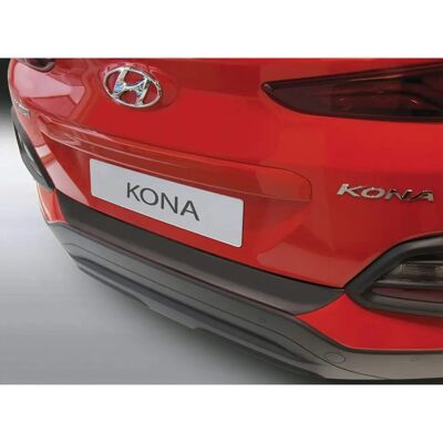 Protecteur de pare-chocs arrière Hyundai Kona 2017 - ABS durable - Publicité Protecteur de pare-chocs arrière Hyundai Kona 2017 - ABS durable - Publicité