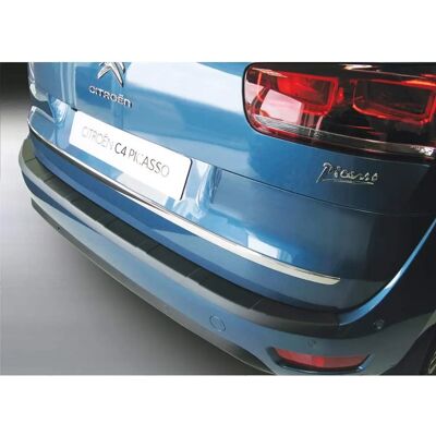 Protection de Pare-chocs Arrière RGM - Noir pour Citroën C4 Picasso & Spacetourer - Publicité Protection de Pare-chocs Arrière RGM - Noir pour Citroën C4 Picasso & Spacetourer - Publicité