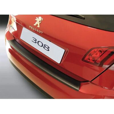 Peugeot - 308 HB - Fekete - ABS - Küszövvédő Peugeot - 308 HB - Fekete - ABS - Küszövvédő