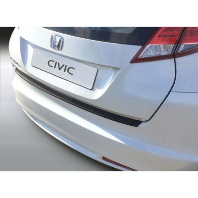 RGM - Honda Civic HB 5D 2012 - Negro - ABS - Protector de parachoques trasero RGM - Honda Civic HB 5D 2012 - Negro - ABS - Protector de parachoques trasero