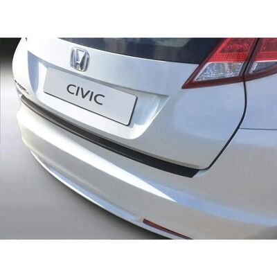 RGM - Honda Civic HB 5D 2012 - Negro - ABS - Protector de parachoques trasero RGM - Honda Civic HB 5D 2012 - Negro - ABS - Protector de parachoques trasero