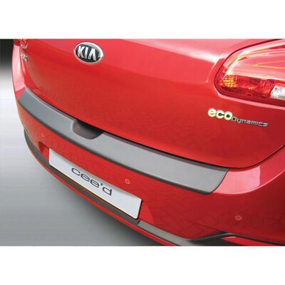 ABS - Kia Ceed 2012 5-deurs - Zwart - spoilerbescherming ABS - Kia Ceed 2012 5-deurs - Zwart - spoilerbescherming