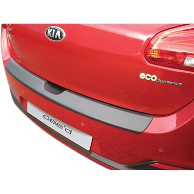 ABS - Kia Ceed 2012 5-türer - Schwarz - Spoiler-Schutz ABS - Kia Ceed 2012 5-türer - Schwarz - Spoiler-Schutz